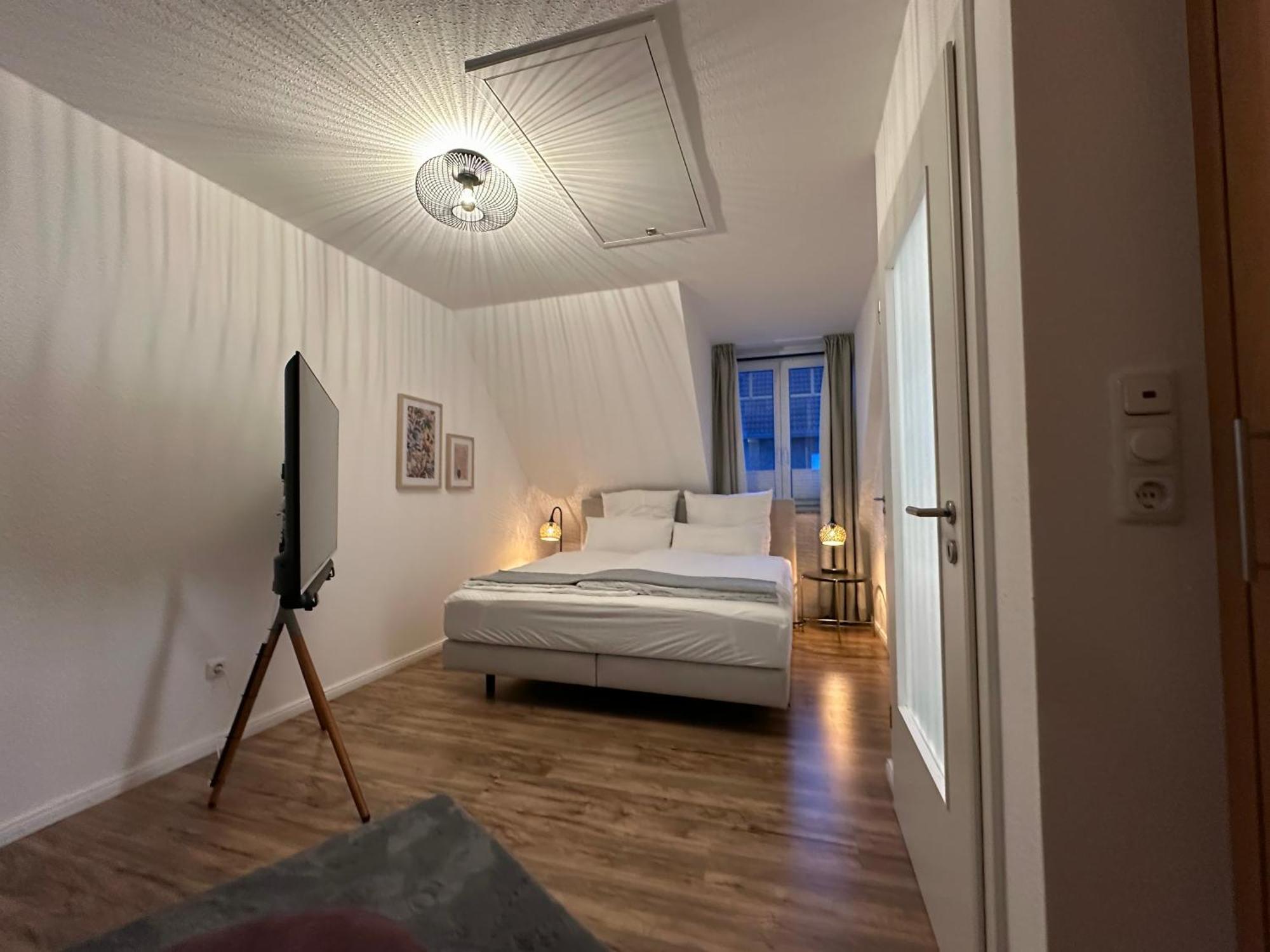 Luxx Downtown - Design-Apartment Zentral Im Ort باد سفيشنآن المظهر الخارجي الصورة