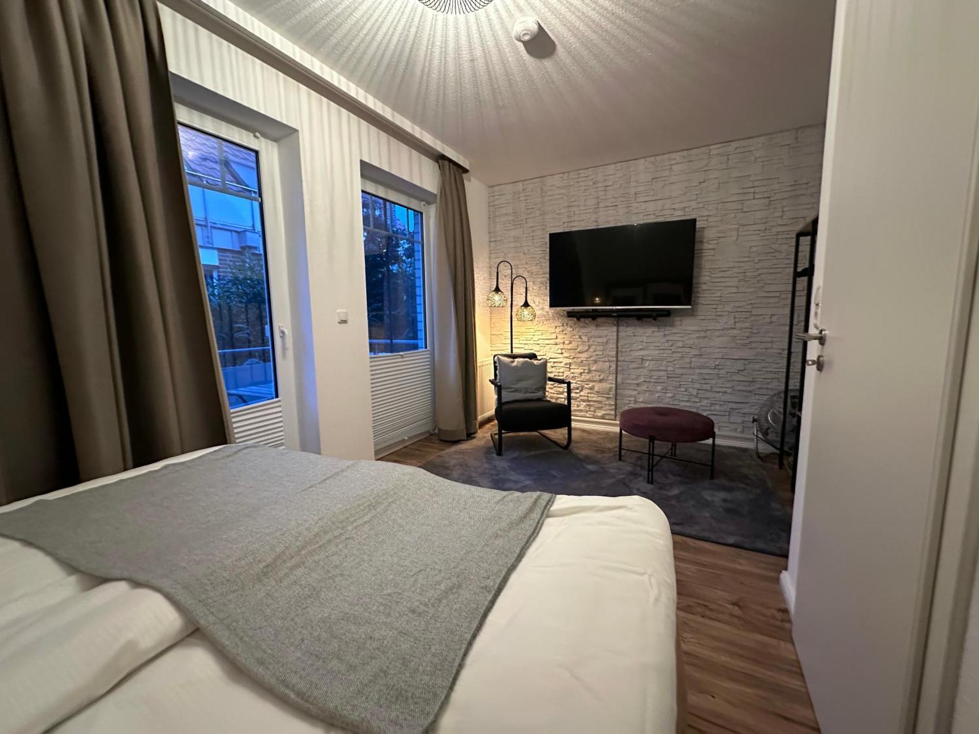 Luxx Downtown - Design-Apartment Zentral Im Ort باد سفيشنآن المظهر الخارجي الصورة