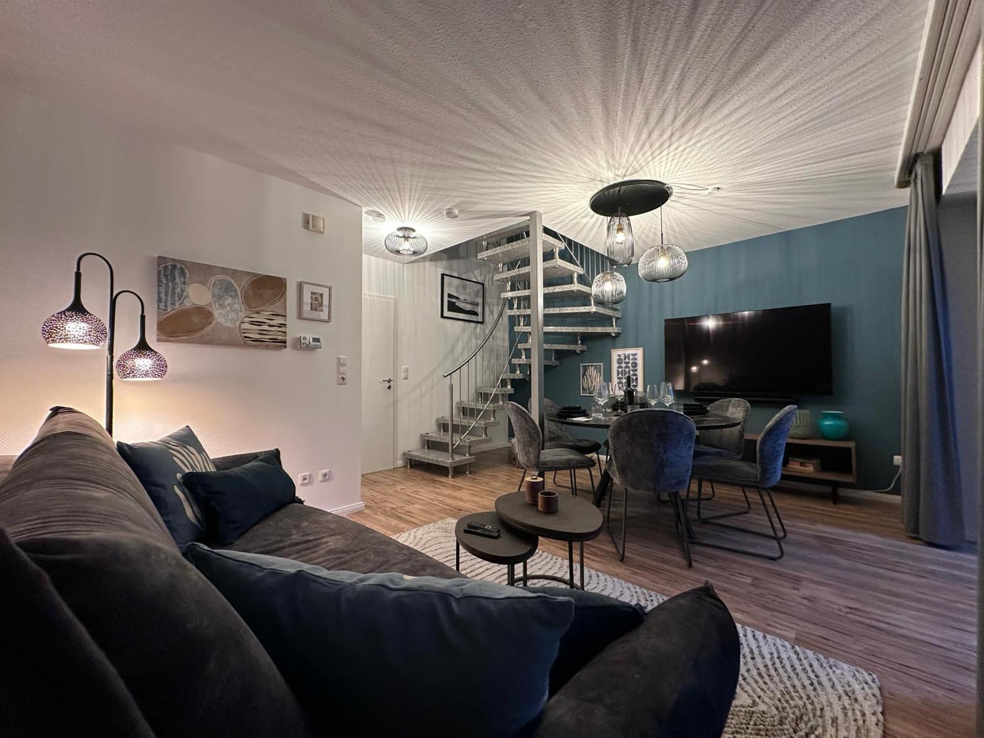 Luxx Downtown - Design-Apartment Zentral Im Ort باد سفيشنآن المظهر الخارجي الصورة