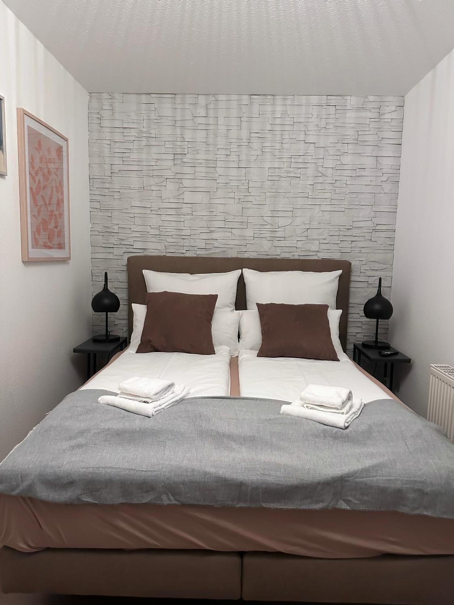 Luxx Downtown - Design-Apartment Zentral Im Ort باد سفيشنآن المظهر الخارجي الصورة