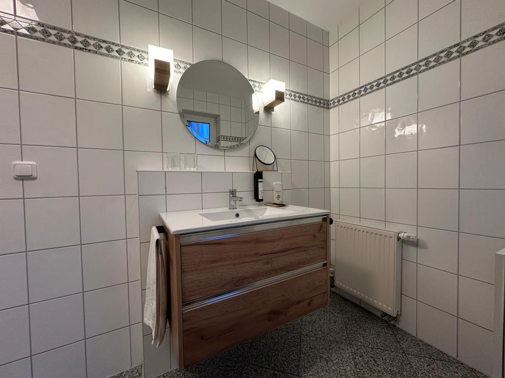 Luxx Downtown - Design-Apartment Zentral Im Ort باد سفيشنآن المظهر الخارجي الصورة